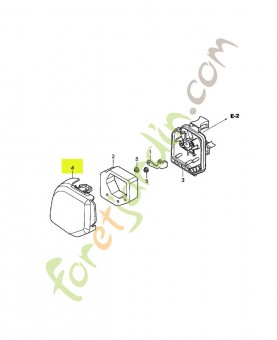 Couvercle de filtre a air réf. Honda 17231Z0H010