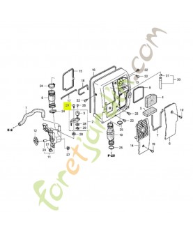 Vis speciale 6x12 réf. Honda 90105Z28000