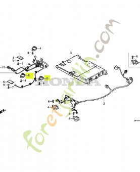 Capteur, levage réf. Honda 36250VP7003