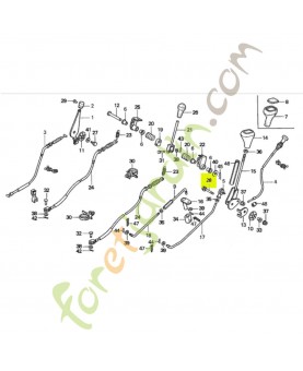 Boulon 8x60 réf. Honda 90105766000