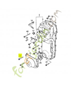 Boulon de bride 10x55 réf. Honda 90101727000