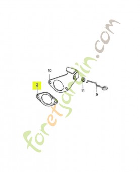 Joint de filtre a air réf. Honda 16269883800