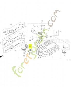 Support réf. Honda 31570VP7C51