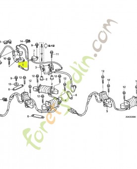 Bobine allumage (1) réf. Honda 30500Z0A033