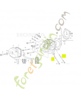 Goujon 8x111 réf. Honda 90042ZB7000