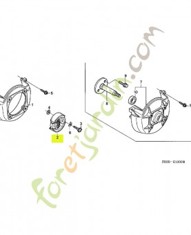 Embrayage réf. Honda...