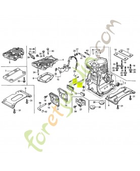 Goujon 5x85 réf. Honda...