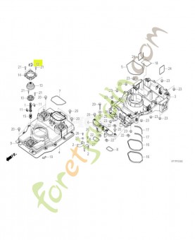 Capuchon réf. Honda 50361VP7E00