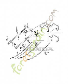 Cable comp. frein réf. Honda 54530VH3Y11