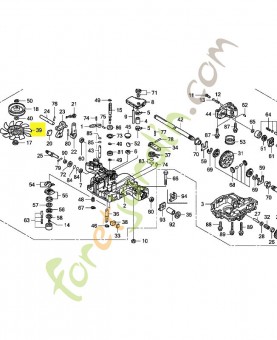 Ventilateur  réf. Honda 80036VK1003