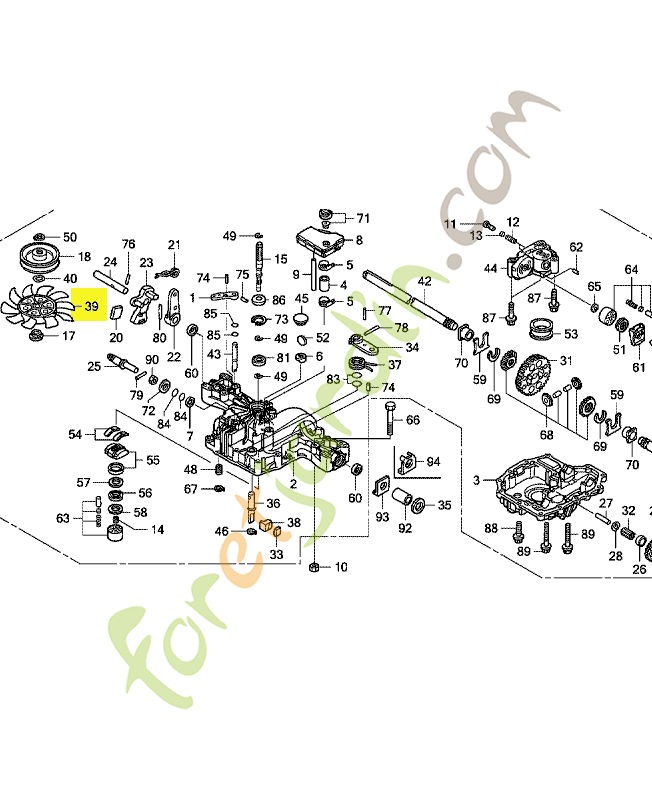 Ventilateur  réf. Honda 80036VK1003