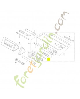 Poignée réf. Honda 89103538000