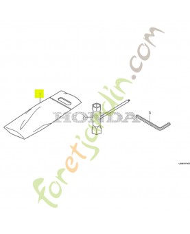 Sac d'outils réf. Honda 89101VK9A01