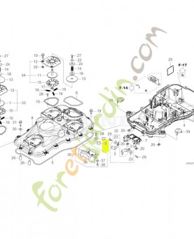Chapeau de respiration réf. Honda 50112VP9003