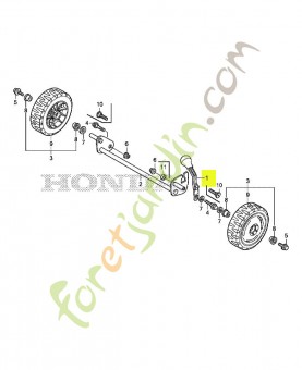 Levier réf. Honda 42950VH3Y10