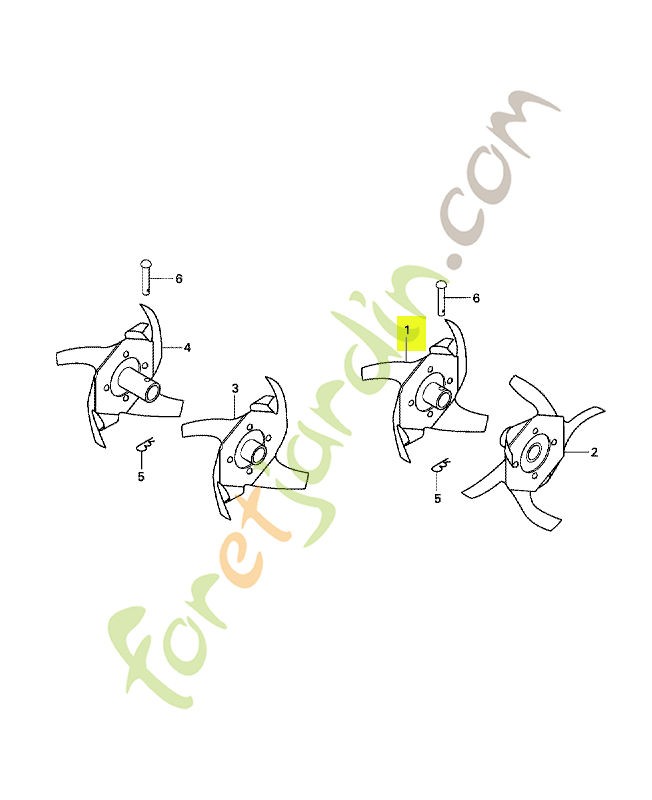 Lame réf. Honda 72110V18640