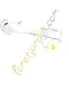 Marque ue (114) réf. Honda 87616V0G000