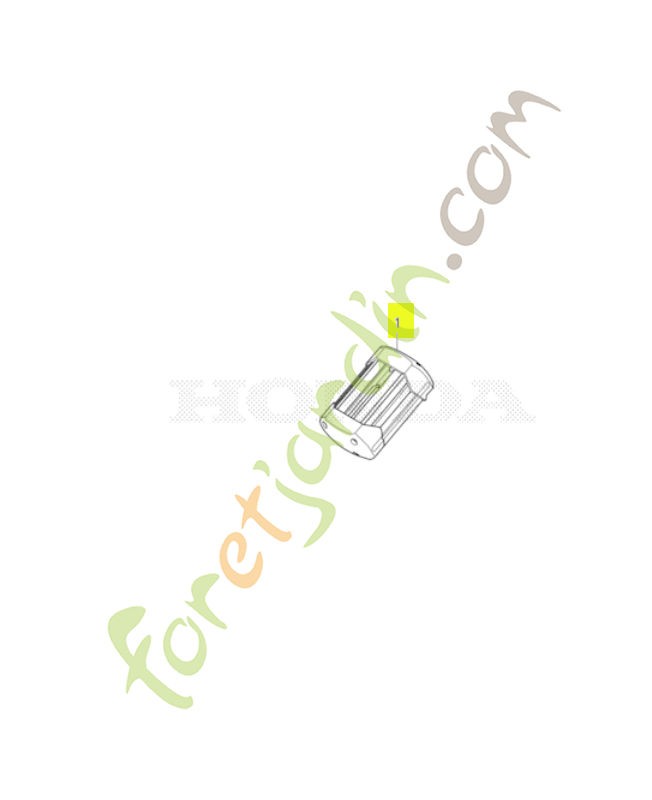 Batterie  (6AH) (DP3660) réf. Honda 80066Y0A003