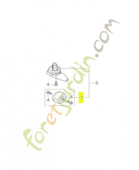 Kit roulette réf. Honda 80008Y0E003