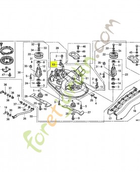 Raccordement réf. Honda 80166Y09003