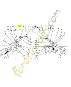 Marque de gaz réf. Honda 87532765630