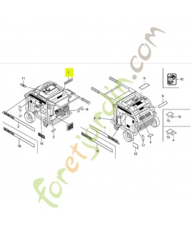 Marque honda réf. Honda 87531Z11A00
