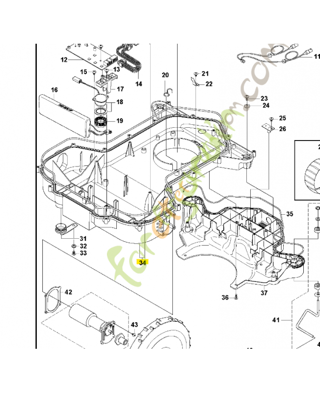Chassis référence 575943902