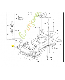 Chassis référence 575943801