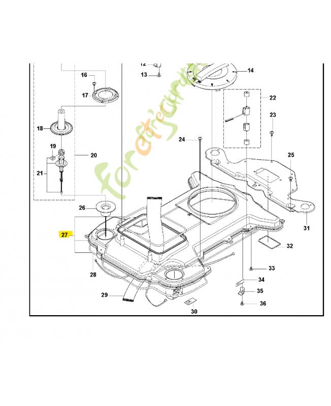 Chassis référence 575943801