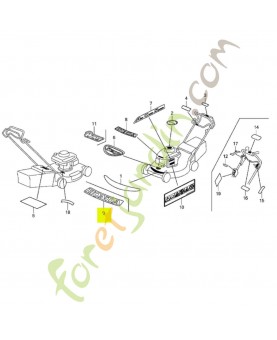 Marque honda réf. Honda 87531VG4P50