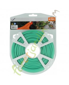 Fil nylon pour debroussailleuse 2 mm x 123 M STIHL