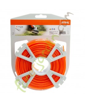 Fil nylon pour débroussailleuse 2.4 mm x 86 m Stihl