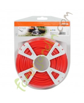 Fil nylon rond 2.7 mm x 68 m stihl réf. 0000-930-2343 en stock