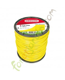 Fil nylon pour débroussailleuse 2.4 mm x 225 m OREGON