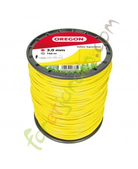 Fil nylon pour débroussailleuse 3 mm x 144 m OREGON