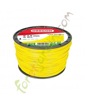 Fil nylon pour débroussailleuse 4 mm x 95 m OREGON référence 69-479-Y