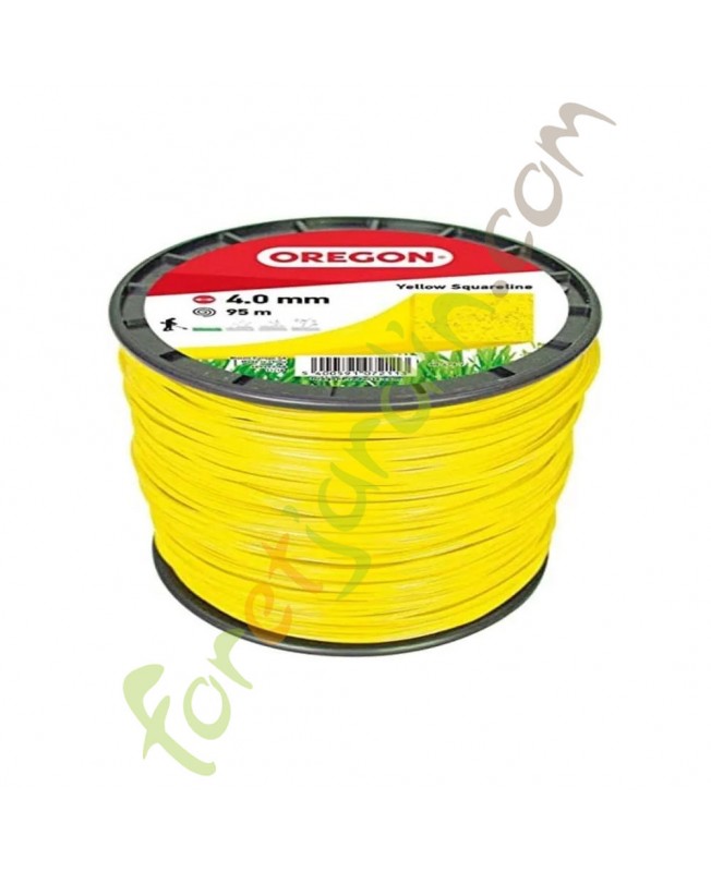 Fil nylon pour débroussailleuse 4 mm x 95 m OREGON référence 69-479-Y