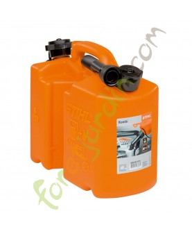 Bidon à Carburant orange 5 litres et 3 litres Stihl 0000-881-0111