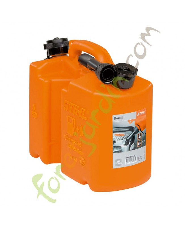 Bidon à Carburant orange 5 litres et 3 litres Stihl 0000-881-0111