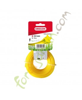 Fil nylon pour débroussailleuse 3.0mm x 15m OREGON référence 69-458-Y