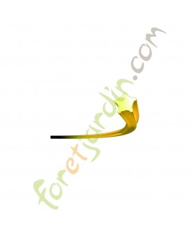 Fil nylon pour débroussailleuse 1.7mm x 15m OREGON