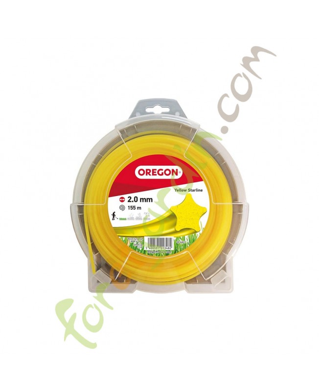 Fil nylon pour débroussailleuse 2.0mm x 155m OREGON référence 69-448-Y