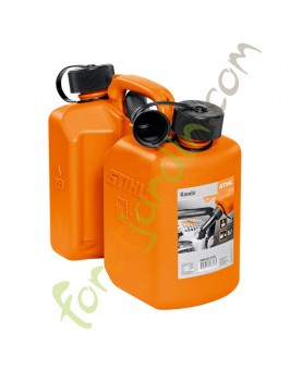 Bidon à Carburant orange 3 litres et 1.5 litres Stihl référence 0000-881-0124
