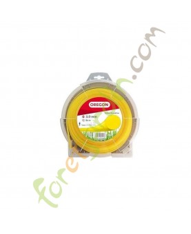 Fil nylon pour débroussailleuse 3.0 mm x 56 m OREGON