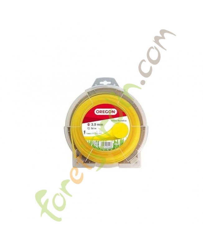 Fil nylon pour débroussailleuse 3.0 mm x 56 m OREGON