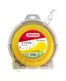 Fil nylon pour débroussailleuse 3.5 mm x 41 m OREGON  référence 69-376-y