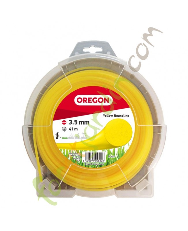 Fil nylon pour débroussailleuse 3.5 mm x 41 m OREGON  référence 69-376-y