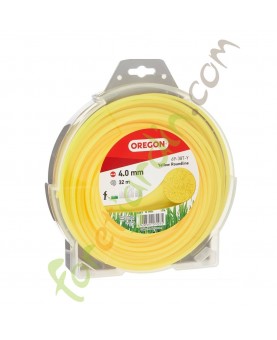 Fil nylon pour débroussailleuse 4.0 mm x 32 m OREGON  référence 69-387-y