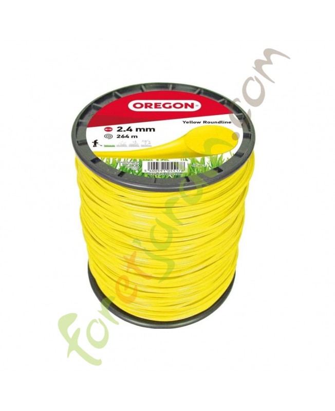 Fil nylon pour débroussailleuse 2.4 mm x 264 m OREGON