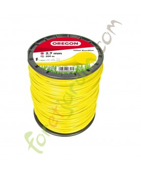 Fil nylon pour débroussailleuse 2.7 mm x 209 m OREGON